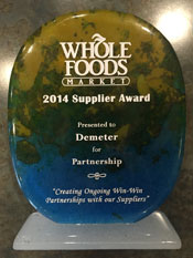 Whole Foods Market 2015 Supplier Awards