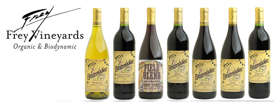 Frey Vineyards Biodynamic Wines