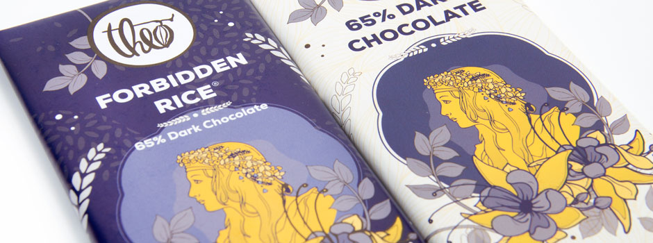 Theo Biodynamic Chocolate Bars