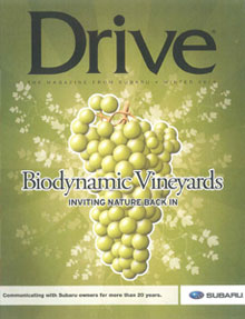 Drive: Biodynamic Vineyards: Inviting Nature Back In