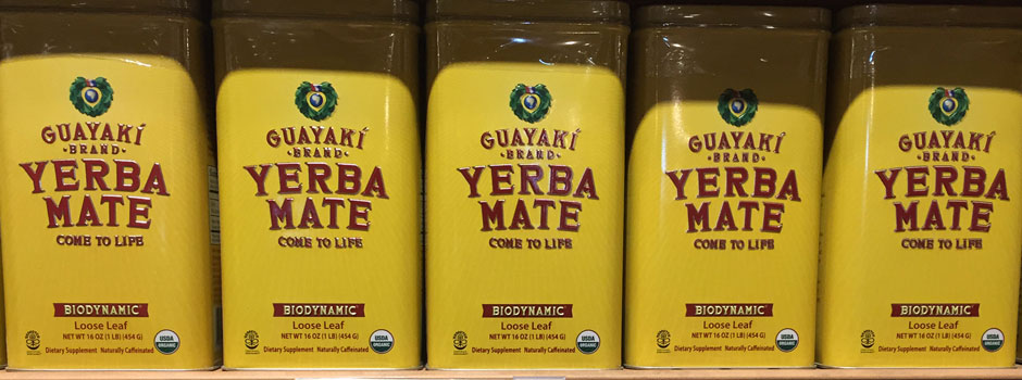 Guayaki Biodynamic Mate