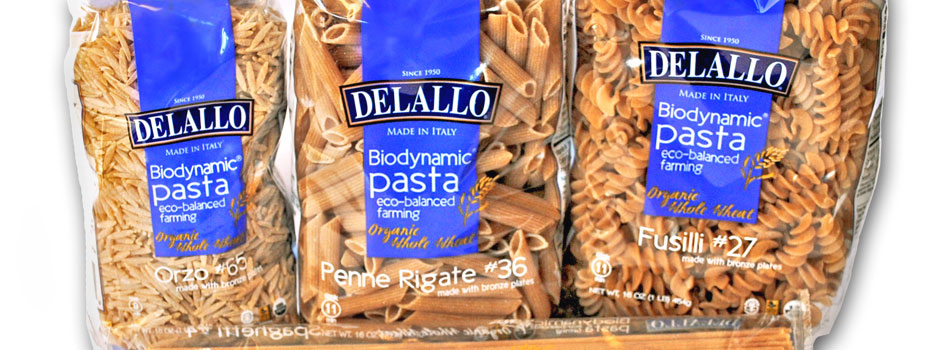 DeLallo Biodynamic Pasta